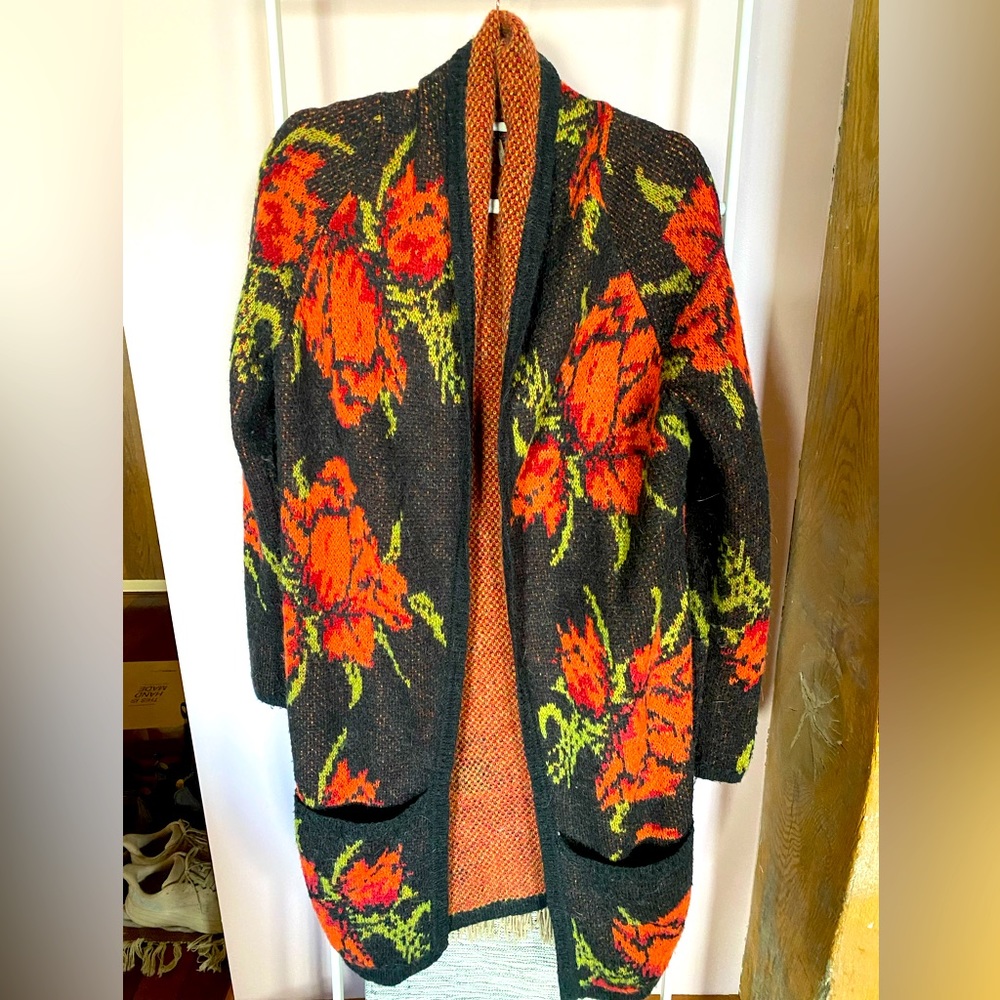 Free People Sweater Cardigan